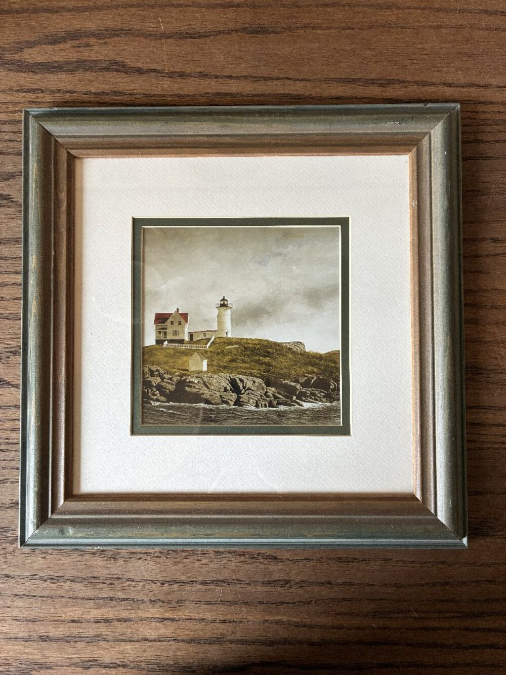 "Ferry Watch" by Doug Brega; Nobska Point Light in Woods Hole, Massachusetts;